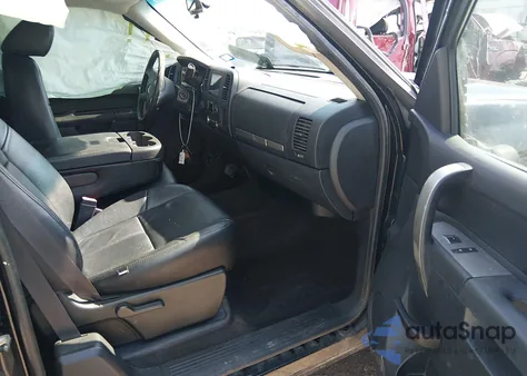 2011 Chevrolet Silverado 1500 Lt из США, поврежденный, VIN 1GCRKSE39BZ356591